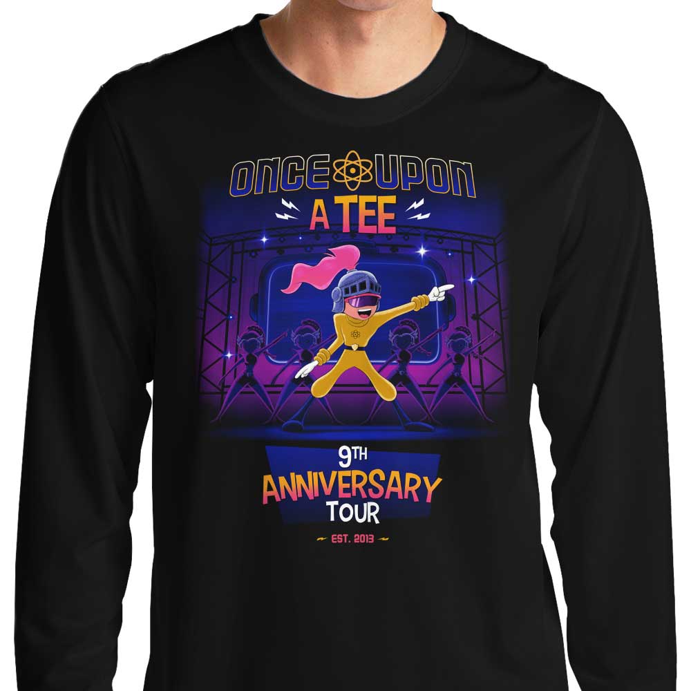 9th Anniversary Tour - Adult & Kids T-Shirts, Sweatshirts & Hoodies apparel design preview 1