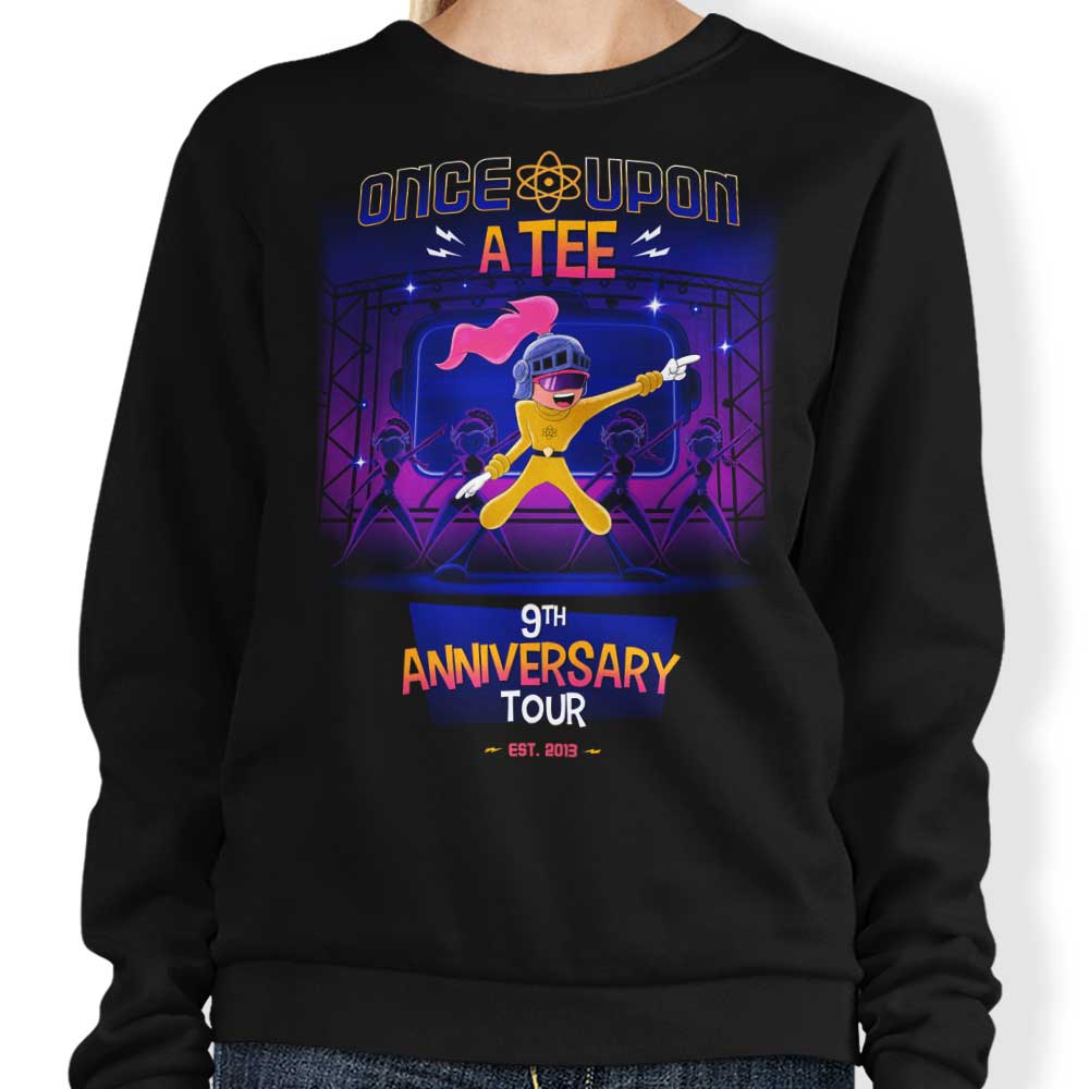9th Anniversary Tour - Adult & Kids T-Shirts, Sweatshirts & Hoodies apparel design preview 1