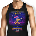 9th Anniversary Tour Tank Top - Adult & Kids T-Shirts, Sweatshirts & Hoodies apparel design preview 1
