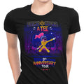 9th Anniversary Tour Women's Apparel - Adult & Kids T-Shirts, Sweatshirts & Hoodies apparel design preview 1