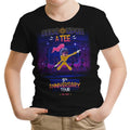 9th Anniversary Tour Youth Apparel - Adult & Kids T-Shirts, Sweatshirts & Hoodies apparel design preview 1