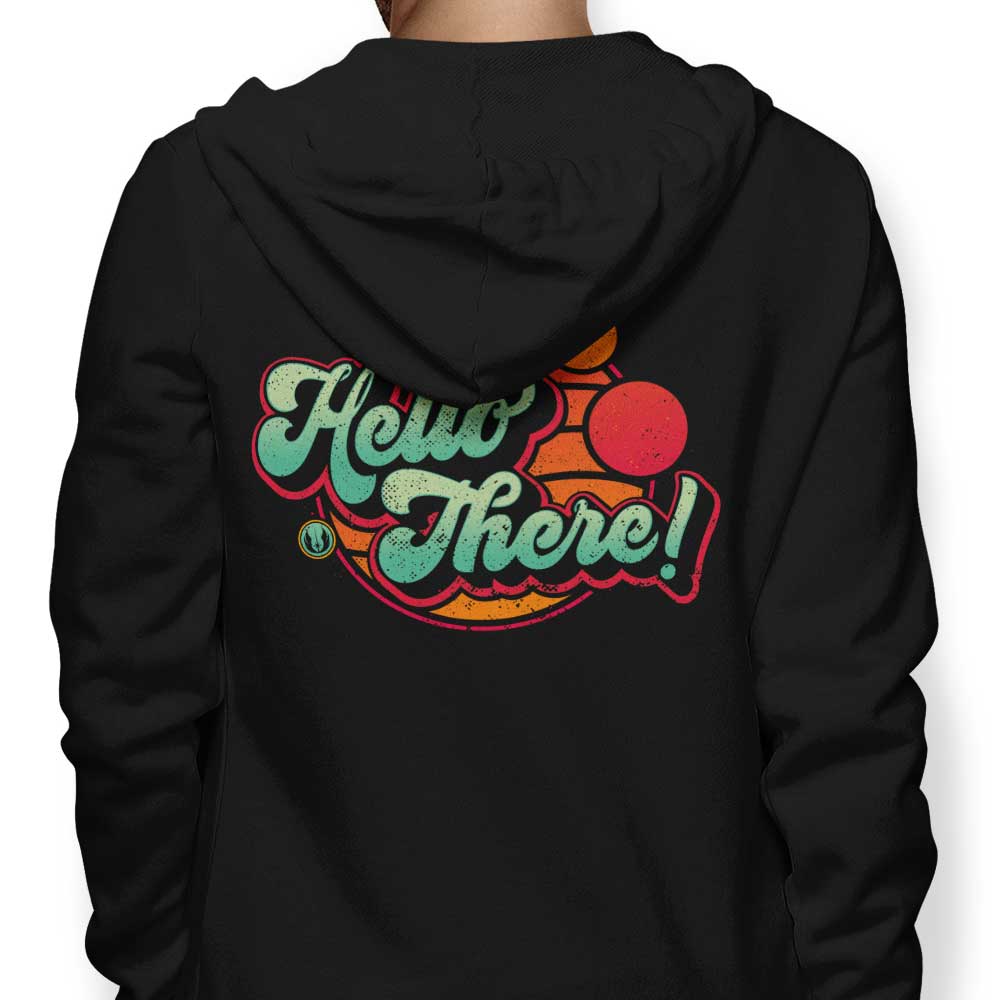 A Bold Greeting - Adult & Kids T-Shirts, Sweatshirts & Hoodies apparel design preview 1