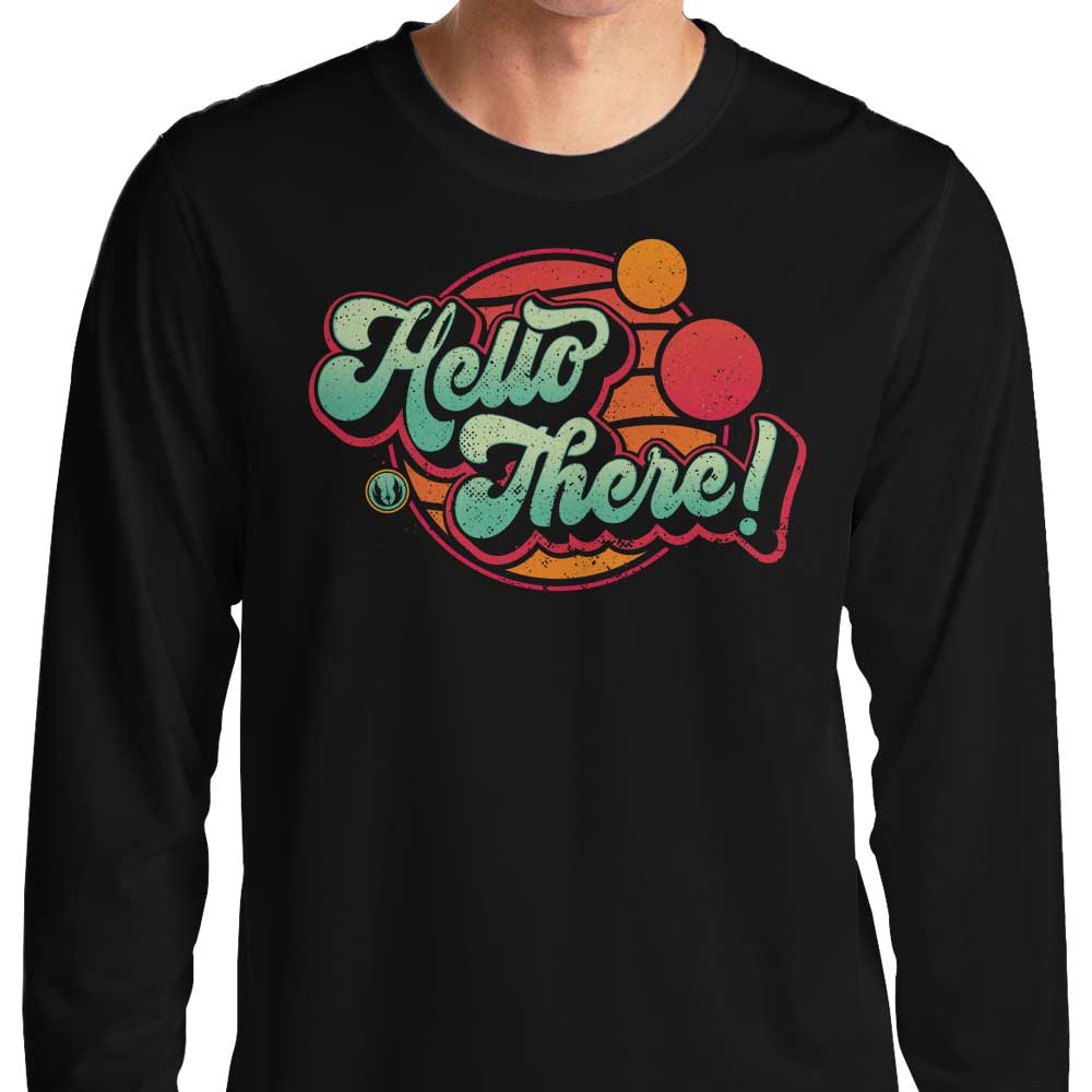 A Bold Greeting - Adult & Kids T-Shirts, Sweatshirts & Hoodies apparel design preview 1