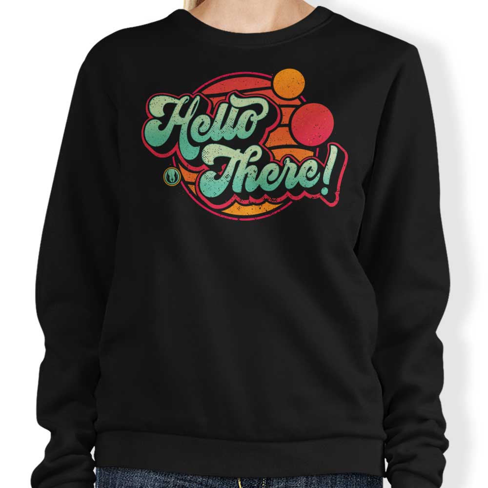 A Bold Greeting - Adult & Kids T-Shirts, Sweatshirts & Hoodies apparel design preview 1