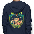 A Cat to the Past - Adult & Kids T-Shirts, Sweatshirts & Hoodies apparel design preview 1