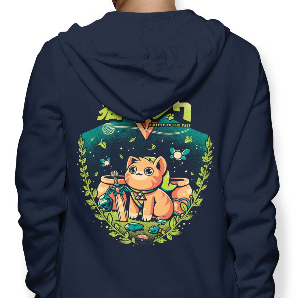 A Cat to the Past - Adult & Kids T-Shirts, Sweatshirts & Hoodies apparel design preview 1