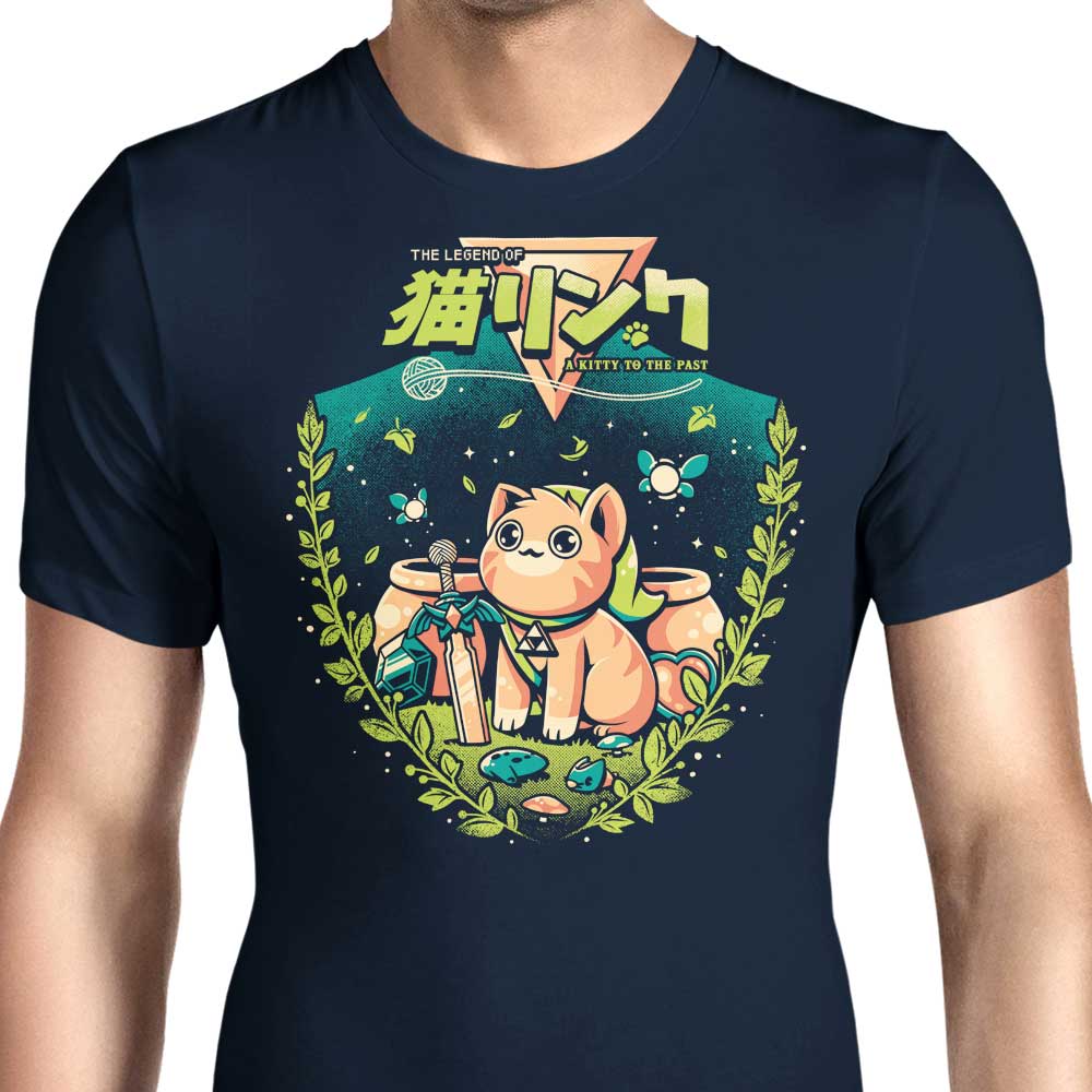 A Cat to the Past Men's Apparel - Adult & Kids T-Shirts, Sweatshirts & Hoodies apparel design preview 1