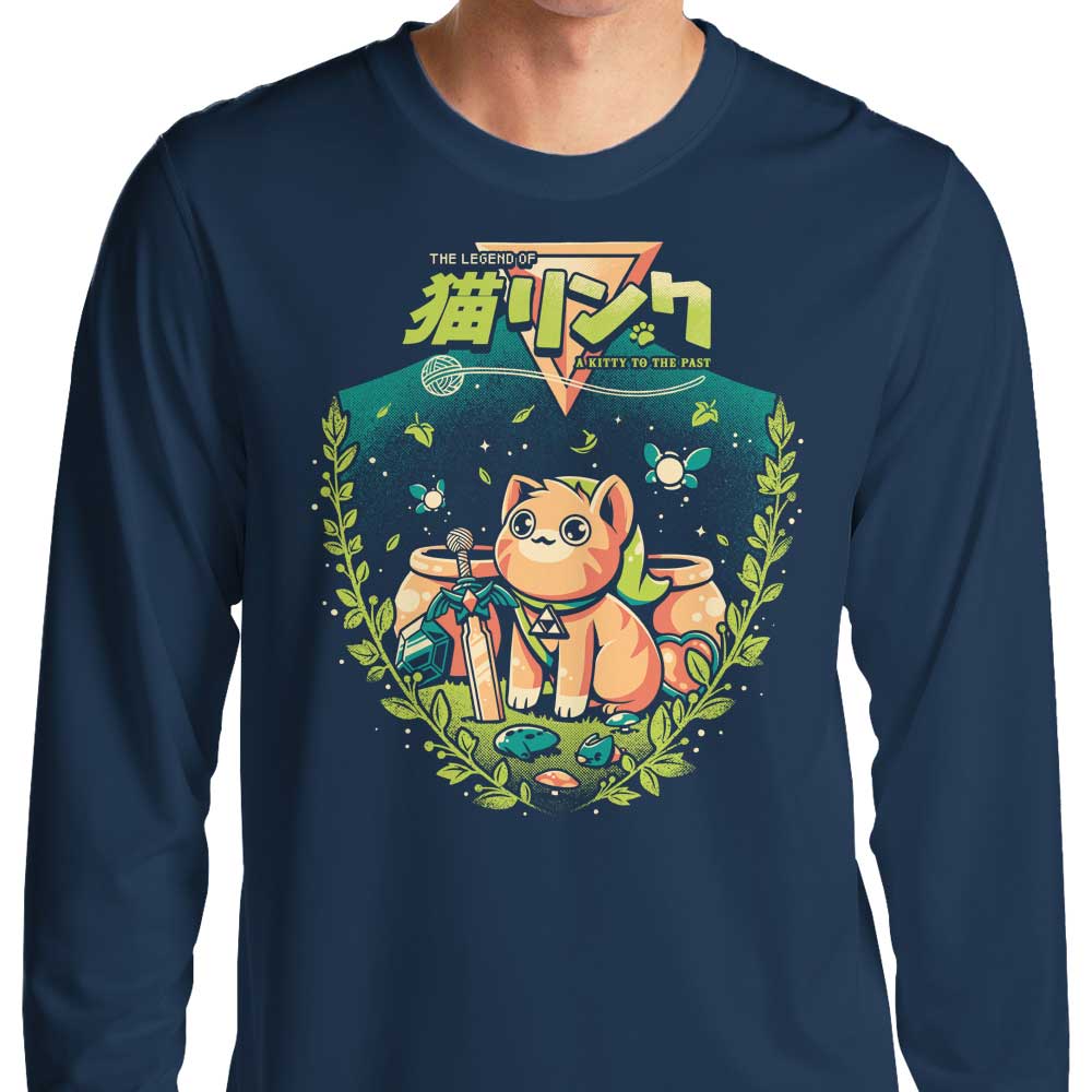 A Cat to the Past - Adult & Kids T-Shirts, Sweatshirts & Hoodies apparel design preview 1