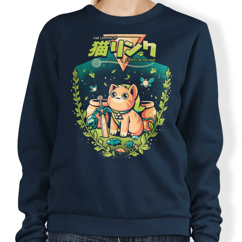 A Cat to the Past - Adult & Kids T-Shirts, Sweatshirts & Hoodies apparel design preview 1