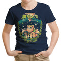 A Cat to the Past Youth Apparel - Adult & Kids T-Shirts, Sweatshirts & Hoodies apparel design preview 1
