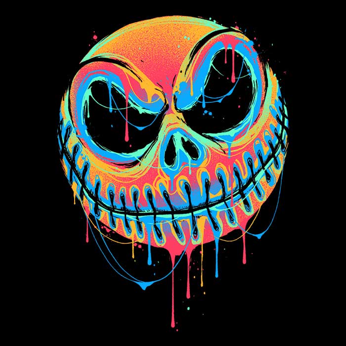 A Colorful Nightmare Women's Apparel - Adult & Kids T-Shirts, Sweatshirts & Hoodies apparel design preview 2