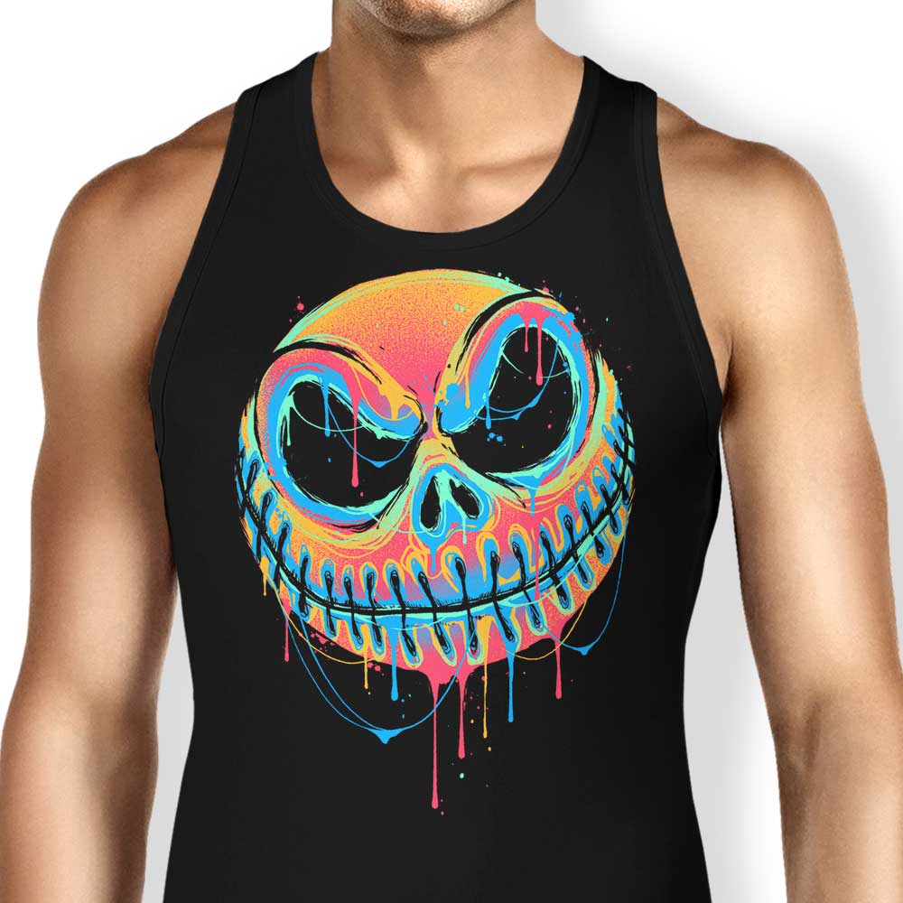 A Colorful Nightmare Tank Top - Adult & Kids T-Shirts, Sweatshirts & Hoodies apparel design preview 1