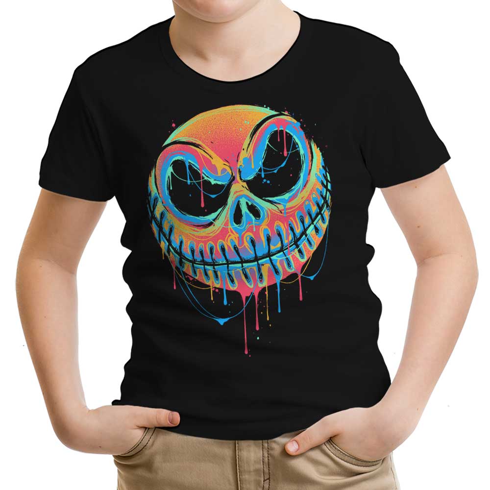 A Colorful Nightmare Youth Apparel - Adult & Kids T-Shirts, Sweatshirts & Hoodies apparel design preview 1