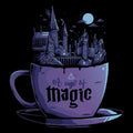 A Cup of Magic Coasters - Adult & Kids T-Shirts, Sweatshirts & Hoodies apparel design preview 1