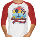 A Day Long Remembered 3/4 Sleeve Raglan - Adult & Kids T-Shirts, Sweatshirts & Hoodies apparel design preview 1