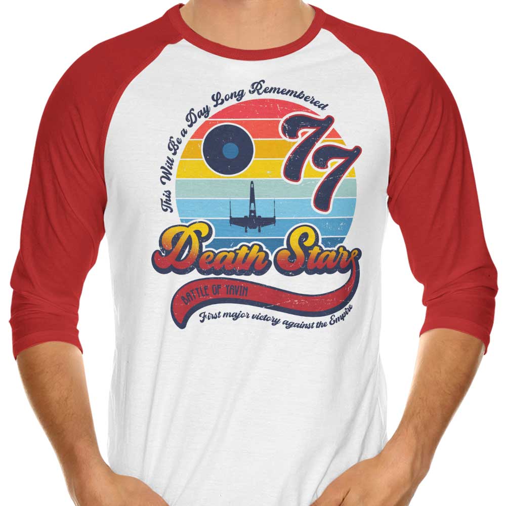A Day Long Remembered 3/4 Sleeve Raglan - Adult & Kids T-Shirts, Sweatshirts & Hoodies apparel design preview 1