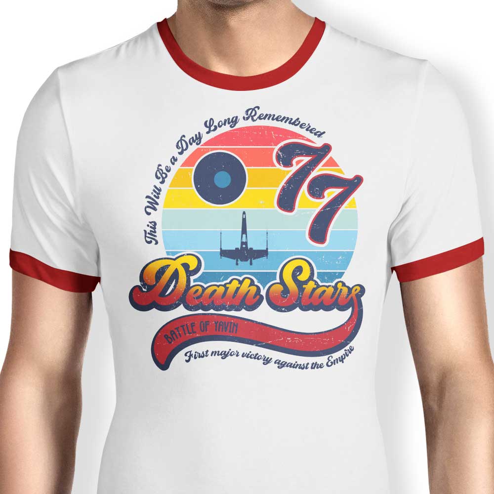 A Day Long Remembered Ringer - Adult & Kids T-Shirts, Sweatshirts & Hoodies apparel design preview 1