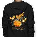 A Drink to the Past - Adult & Kids T-Shirts, Sweatshirts & Hoodies apparel design preview 1