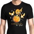 A Drink to the Past Men's Apparel - Adult & Kids T-Shirts, Sweatshirts & Hoodies apparel design preview 1