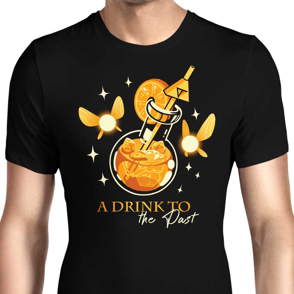 A Drink to the Past Men's Apparel - Adult & Kids T-Shirts, Sweatshirts & Hoodies apparel design preview 1