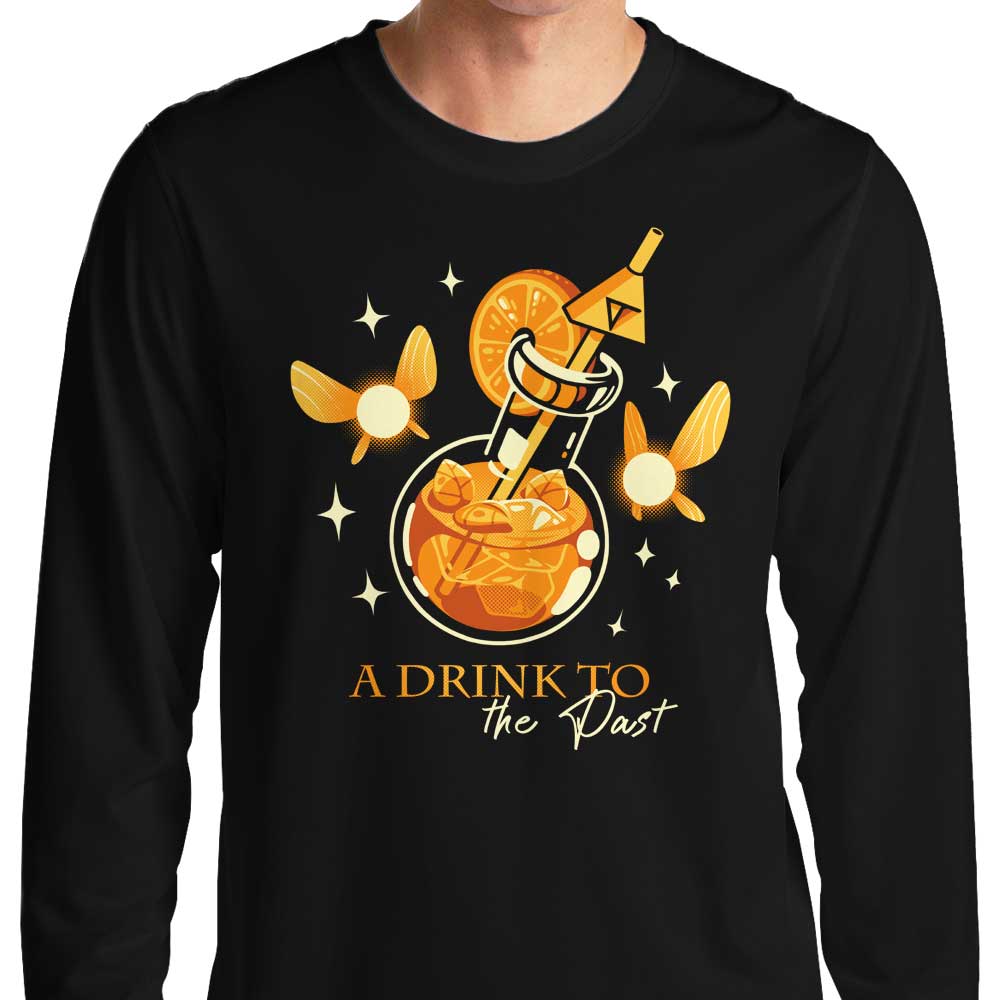 A Drink to the Past - Adult & Kids T-Shirts, Sweatshirts & Hoodies apparel design preview 1