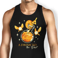 A Drink to the Past Tank Top - Adult & Kids T-Shirts, Sweatshirts & Hoodies apparel design preview 1