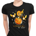 A Drink to the Past Women's Apparel - Adult & Kids T-Shirts, Sweatshirts & Hoodies apparel design preview 1