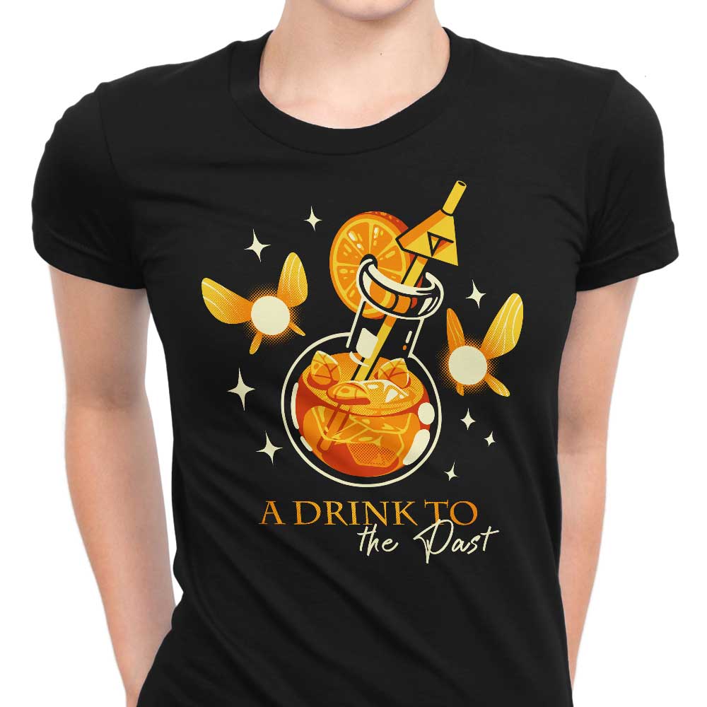 A Drink to the Past Women's Apparel - Adult & Kids T-Shirts, Sweatshirts & Hoodies apparel design preview 1