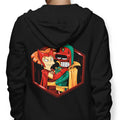 A Futuristic Couple - Adult & Kids T-Shirts, Sweatshirts & Hoodies apparel design preview 1
