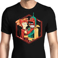 A Futuristic Couple Men's Apparel - Adult & Kids T-Shirts, Sweatshirts & Hoodies apparel design preview 1