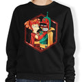 A Futuristic Couple - Adult & Kids T-Shirts, Sweatshirts & Hoodies apparel design preview 1