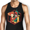 A Futuristic Couple Tank Top - Adult & Kids T-Shirts, Sweatshirts & Hoodies apparel design preview 1