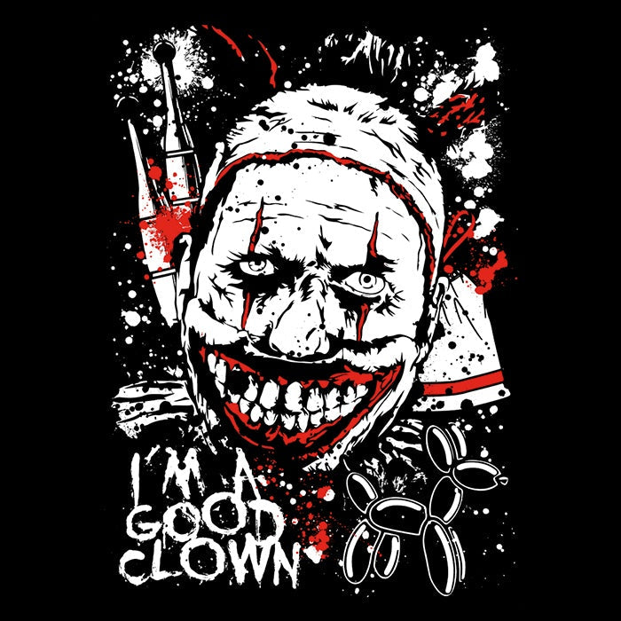A Good Clown Men's Apparel - Adult & Kids T-Shirts, Sweatshirts & Hoodies apparel design preview 2