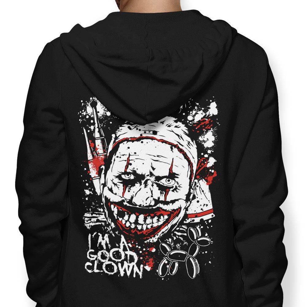 A Good Clown - Adult & Kids T-Shirts, Sweatshirts & Hoodies apparel design preview 1