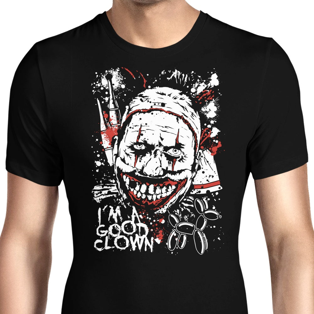 A Good Clown Men's Apparel - Adult & Kids T-Shirts, Sweatshirts & Hoodies apparel design preview 1