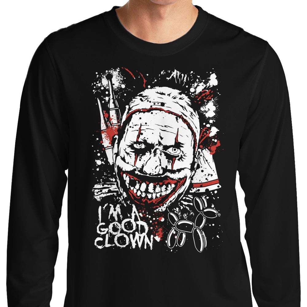 A Good Clown - Adult & Kids T-Shirts, Sweatshirts & Hoodies apparel design preview 1