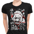 A Good Clown Women's Apparel - Adult & Kids T-Shirts, Sweatshirts & Hoodies apparel design preview 1