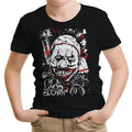A Good Clown Youth Apparel - Adult & Kids T-Shirts, Sweatshirts & Hoodies apparel design preview 1
