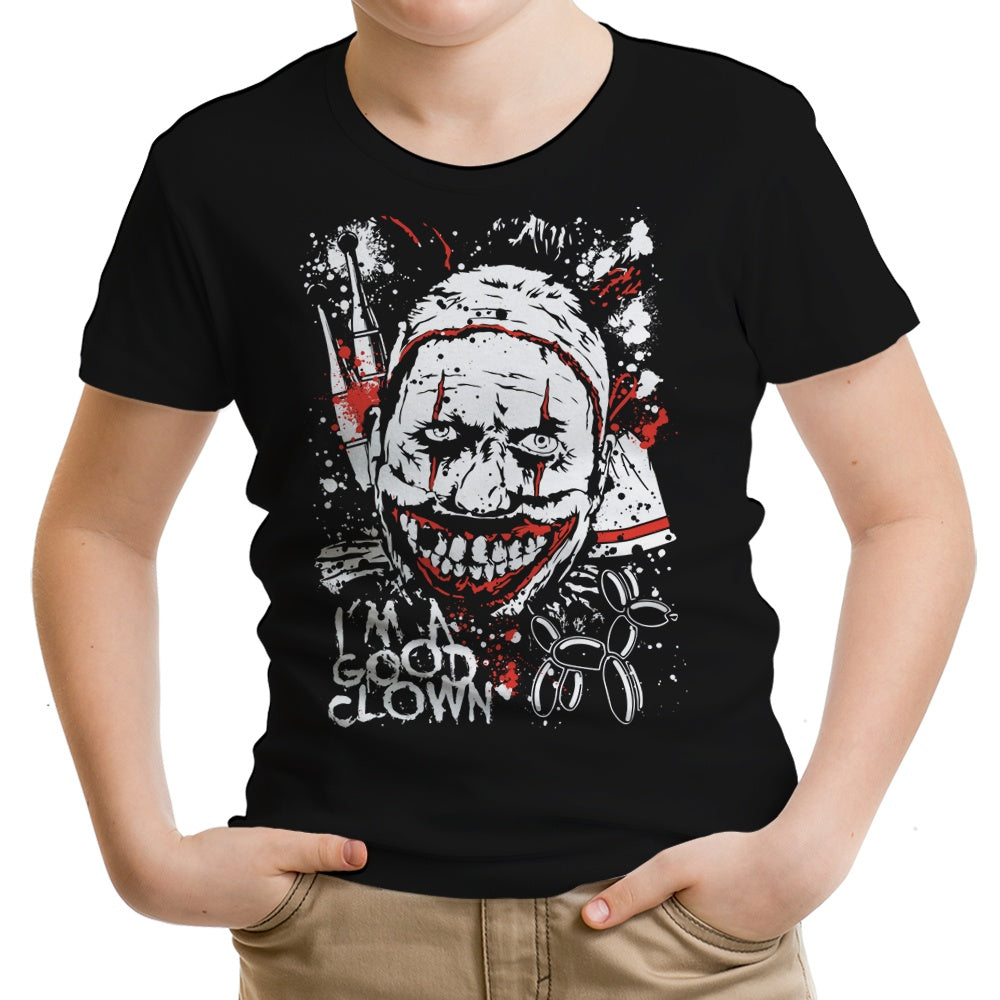A Good Clown Youth Apparel - Adult & Kids T-Shirts, Sweatshirts & Hoodies apparel design preview 1