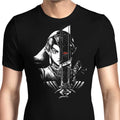 A Hero's Dark Reflection Men's Apparel - Adult & Kids T-Shirts, Sweatshirts & Hoodies apparel design preview 1