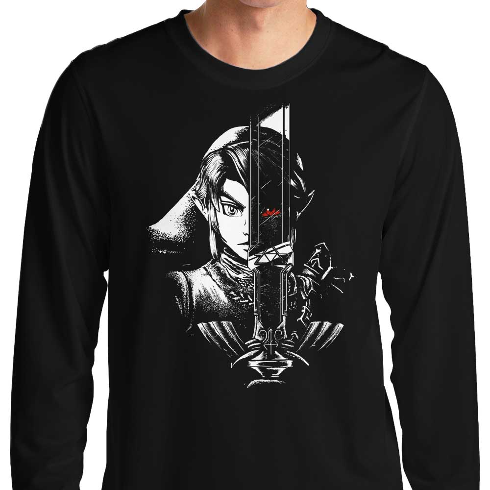 A Hero's Dark Reflection - Adult & Kids T-Shirts, Sweatshirts & Hoodies apparel design preview 1