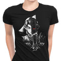 A Hero's Dark Reflection Women's Apparel - Adult & Kids T-Shirts, Sweatshirts & Hoodies apparel design preview 1