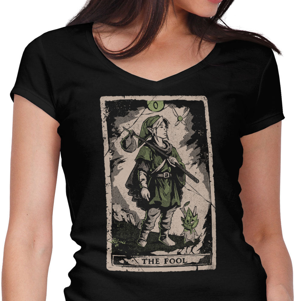 A Hero's Welcome Women's V-Neck - Adult & Kids T-Shirts, Sweatshirts & Hoodies apparel design preview 1
