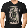 A Hero's Welcome Men's V-Neck - Adult & Kids T-Shirts, Sweatshirts & Hoodies apparel design preview 1