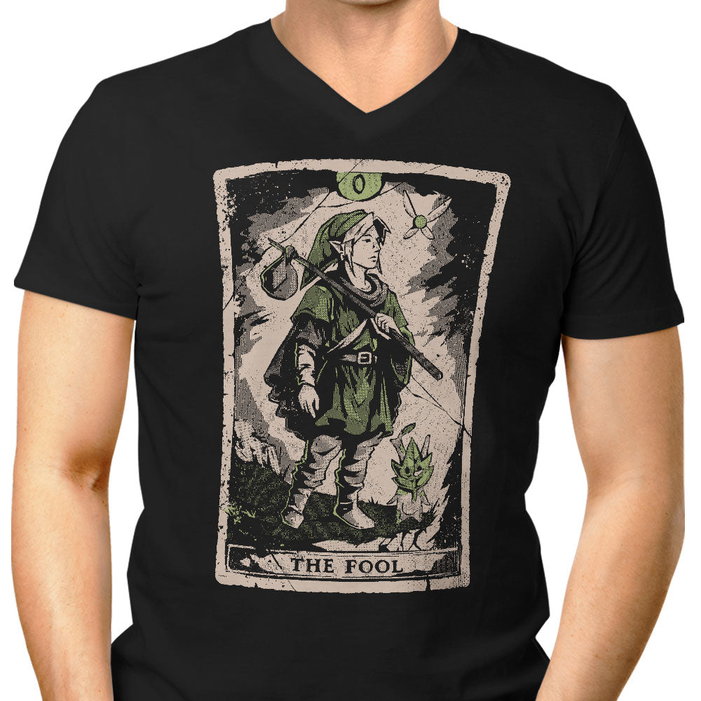 A Hero's Welcome Men's V-Neck - Adult & Kids T-Shirts, Sweatshirts & Hoodies apparel design preview 1