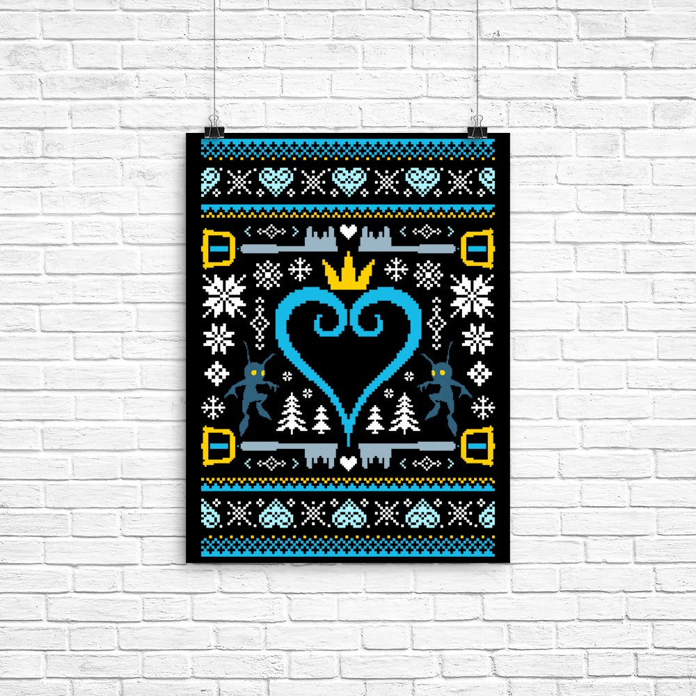A Kingdom Christmas Poster - Adult & Kids T-Shirts, Sweatshirts & Hoodies apparel design preview 1