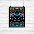 A Kingdom Christmas Poster - Adult & Kids T-Shirts, Sweatshirts & Hoodies apparel design preview 1