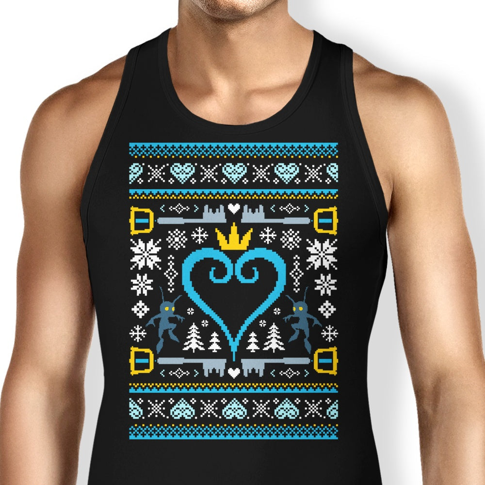 A Kingdom Christmas Tank Top - Adult & Kids T-Shirts, Sweatshirts & Hoodies apparel design preview 1