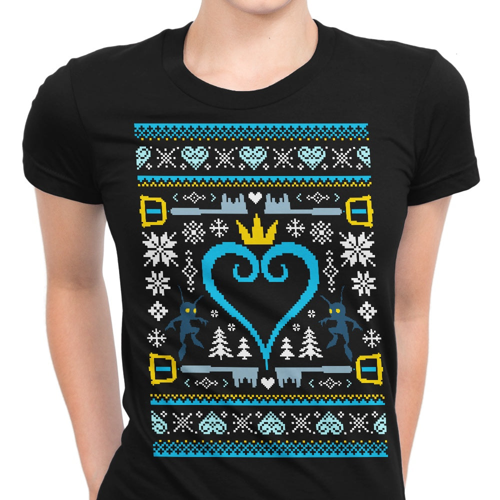 A Kingdom Christmas Women's Apparel - Adult & Kids T-Shirts, Sweatshirts & Hoodies apparel design preview 1