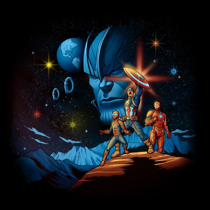 A Last Hope - Adult & Kids T-Shirts, Sweatshirts & Hoodies apparel design preview 2
